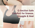 Postpartum Elastic Waist Trainer, Waist Support Tummy Control Belt