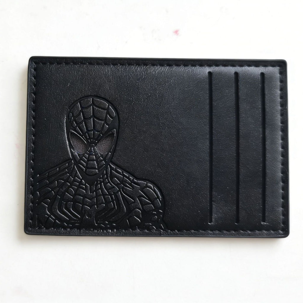 Youth Horizontal Wallet Fashion Card Case Slim PU Passport Cover Cross-border