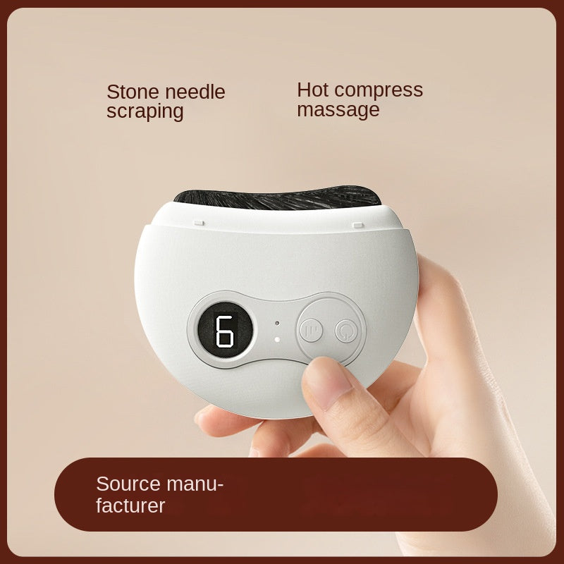 Smart Facial Lifting Gua Sha Beauty Device Meridian Brush Massager Gua Sha Instrument