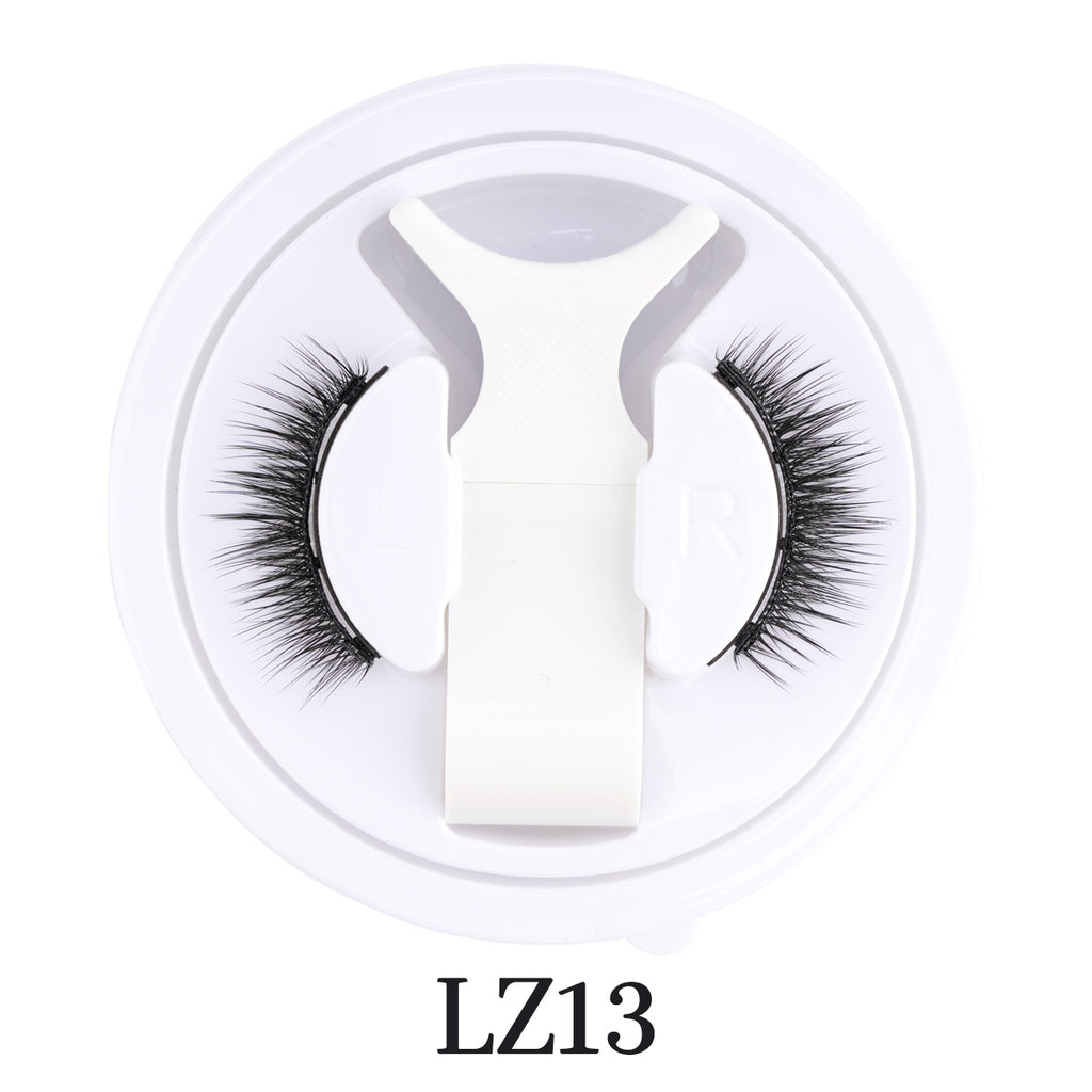 Waterproof Reusable Natural Thick No Glue Required Eyelashes