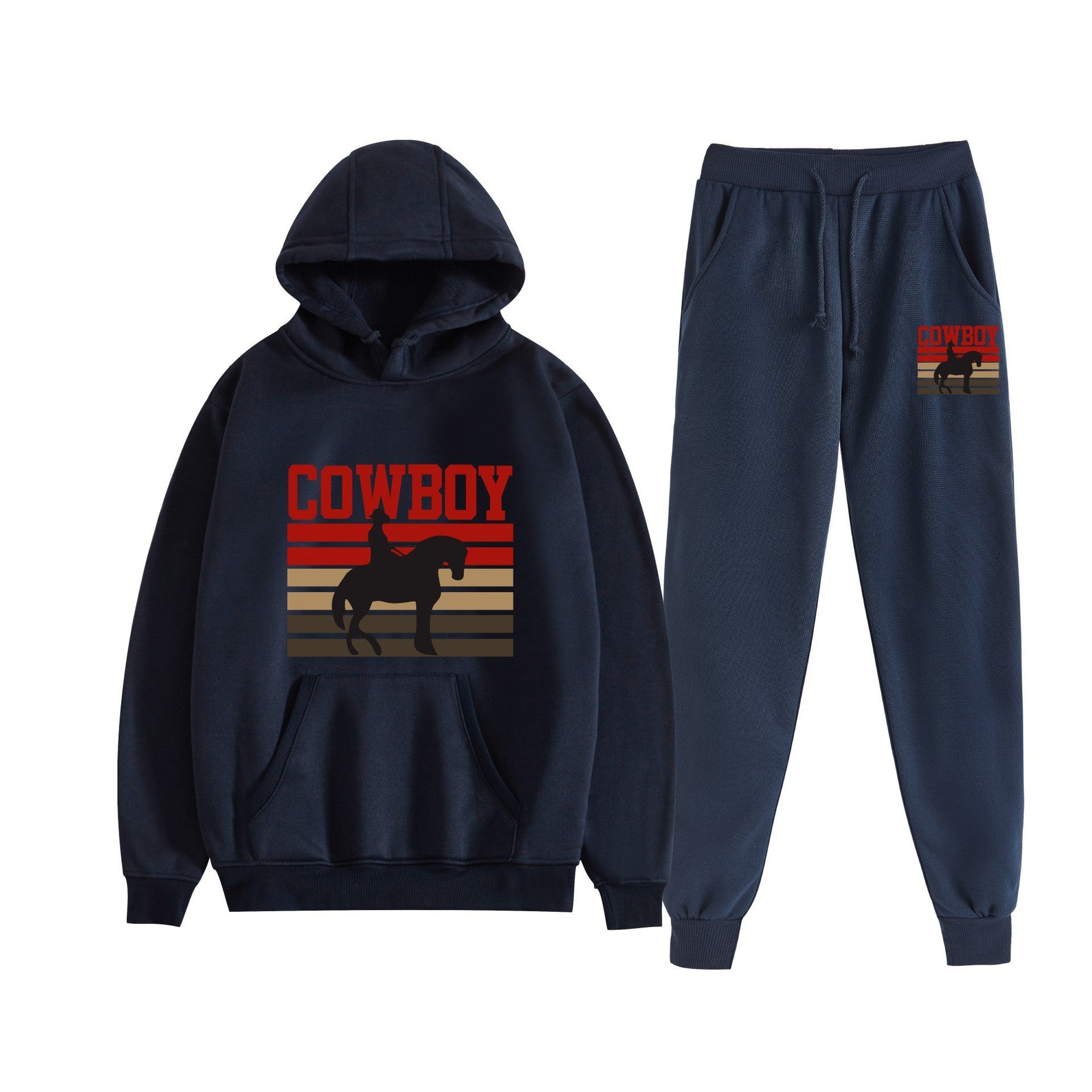 Cowboy Bebop Print Unisex Hoodie Set