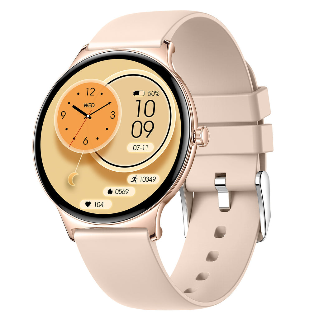 V89 Smart Watch Ultra-Thin Bluetooth Calling HD Screen Sport Waterproof Message Call Reminder AMOLED