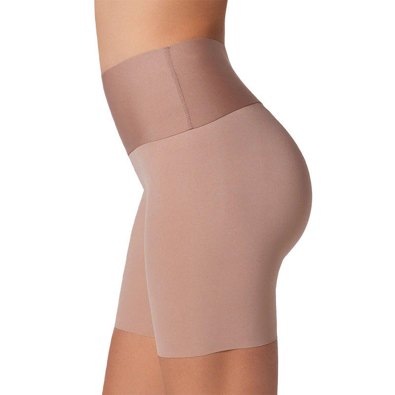 European American High Waist Slim Fit Yoga Fitness Shorts