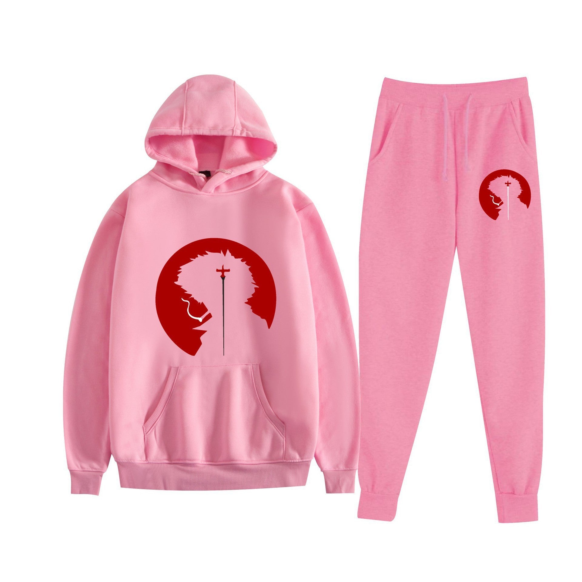 Cowboy Bebop Print Unisex Hoodie Set