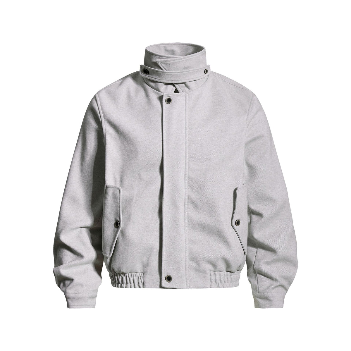 Collar collar woolen jacket