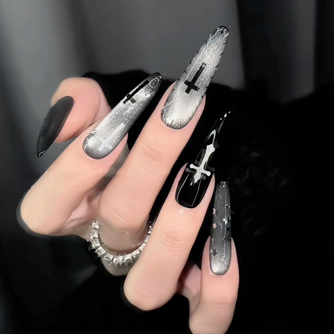 Ultra long 4cm nail patch