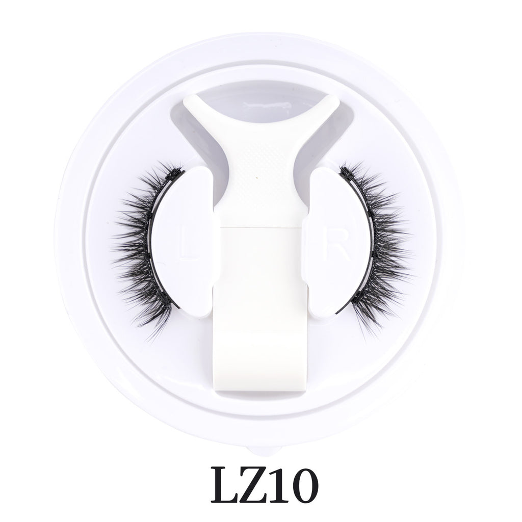Waterproof Reusable Natural Thick No Glue Required Eyelashes