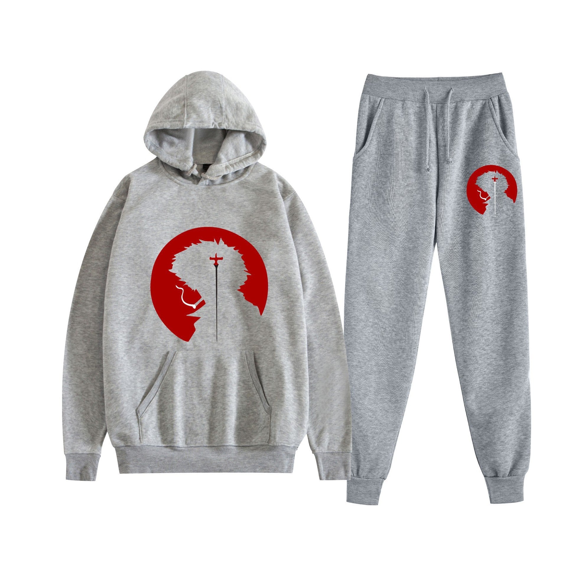 Cowboy Bebop Print Unisex Hoodie Set