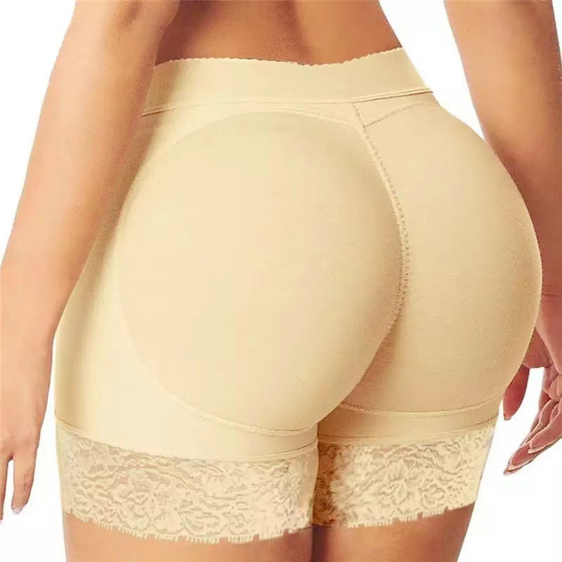 Full buttocks fake buttocks underwear body shaping flat corner compression pants