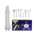 High-Frequency Beauty Device with 7-in-1 Functions, Ozone Therapy, Red Light, Purple Light, Blue Light, Portable Handheld Electrotherapy Device