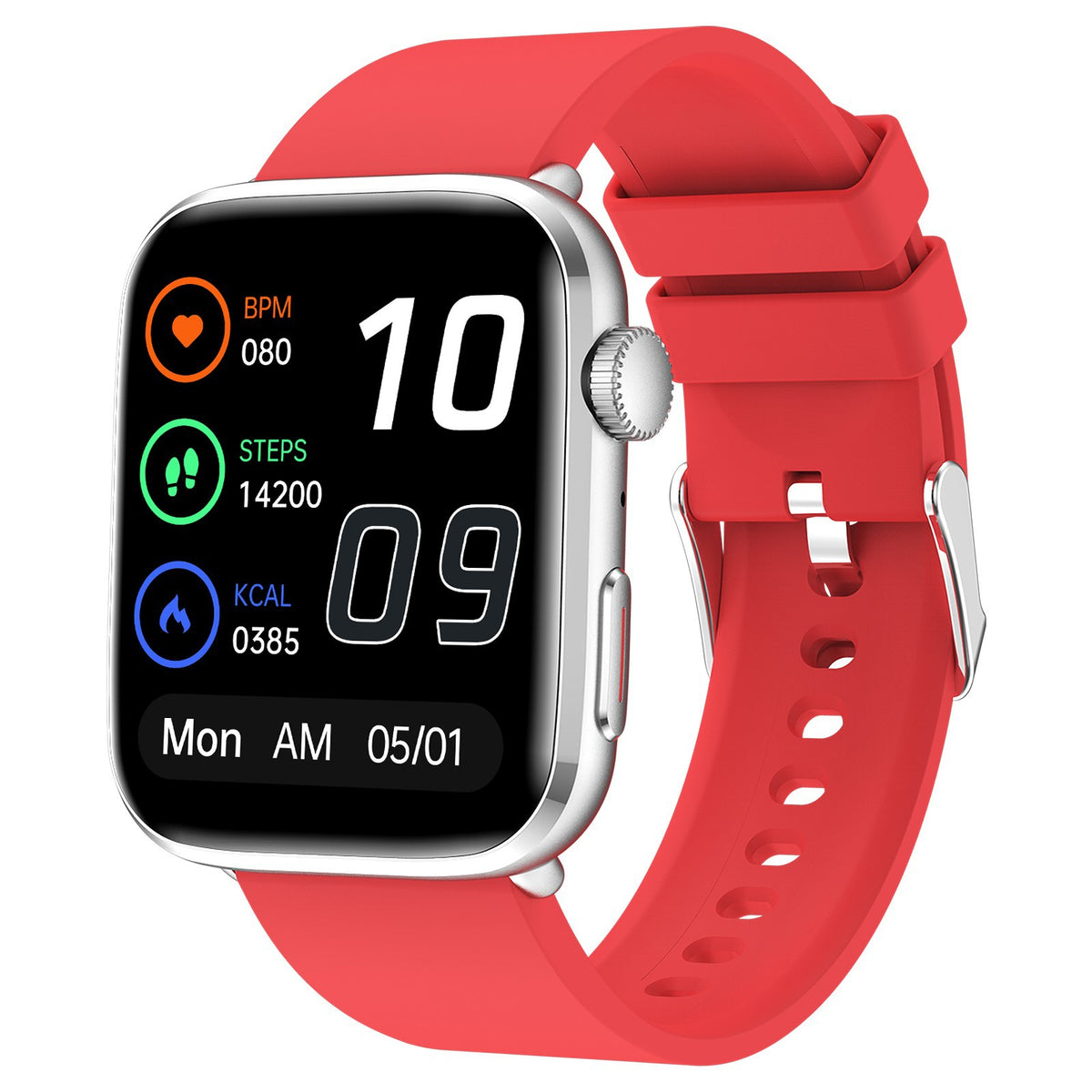 T92 smartwatch Bluetooth call heart rate blood oxygen body temperature health monitoring sports waterproof