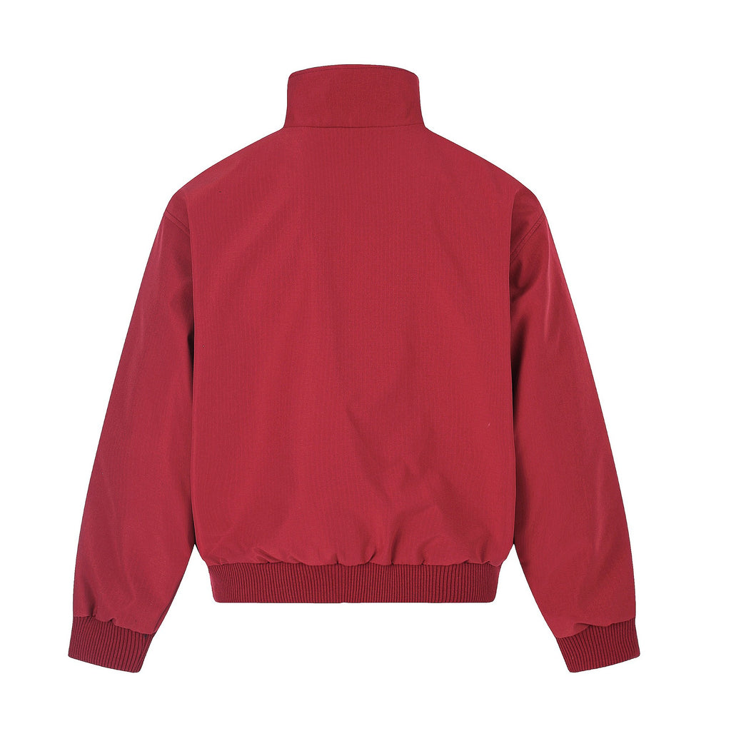 Chest three-star letter design jacket