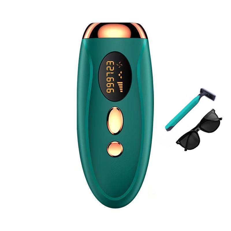 Full-Body Pain-Free Strong Pulse Light Hair Removal Device for Face and Body, Home Use Photon Skin Rejuvenation IPO
