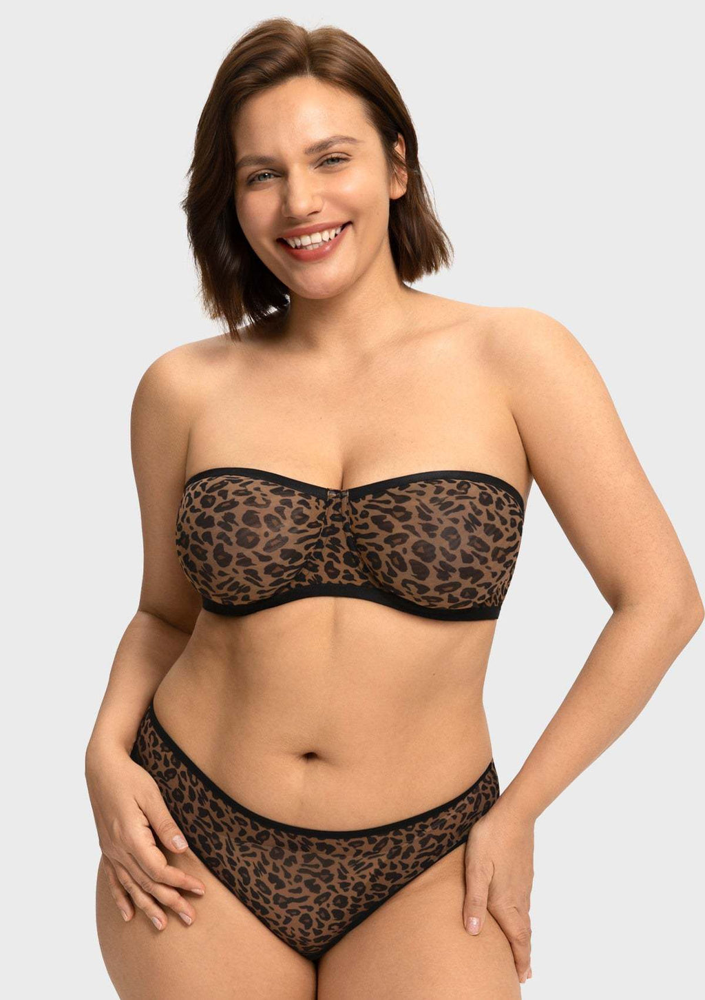 large-size summer slip-on non-bra-style sports bras for bust support