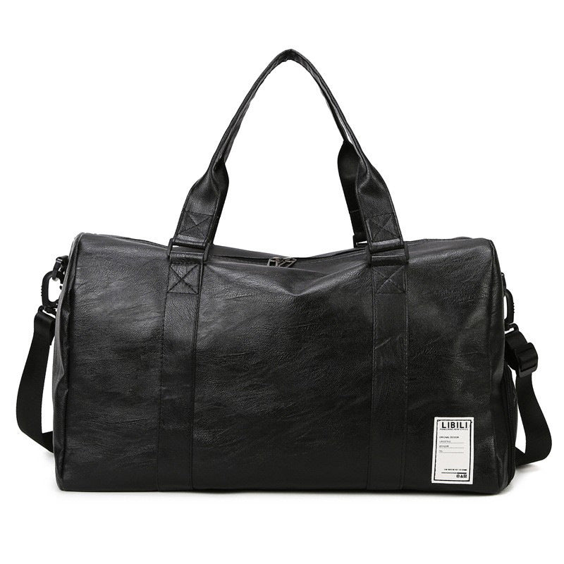 Handheld Travel Bag Lightweight Large Capacity Luggage Storage Bag Sports Dry Wet Separation Fitness Bag Shoulder Crossbody Bag