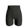 European American High Waist Slim Fit Yoga Fitness Shorts