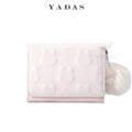 Women's Small Wallet Wholesale Rabbit Embossed PU Compact Coin Purse Wallet