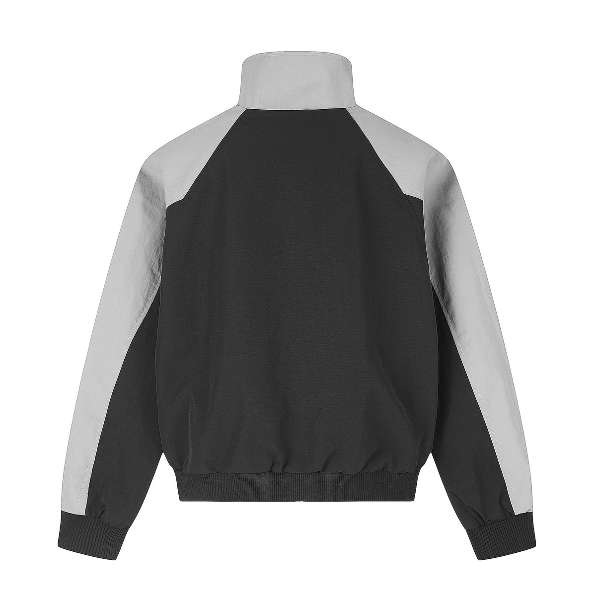 Color blocking design jacket