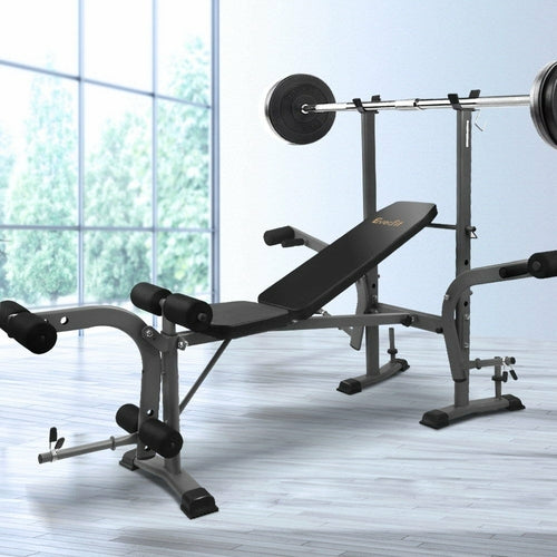 Banco de Musculação Multifuncional Everfit 7 em 1