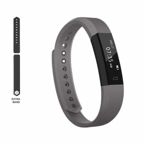 SmartFit Slim Activity Tracker E Monitor Smart Watch Com Extra GRÁTIS