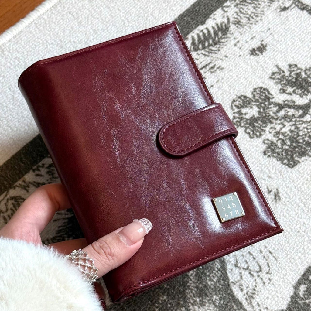 Passport Holder Retro Multi-functional Passport Case Wallet Integrated Wallet and Passport Protector