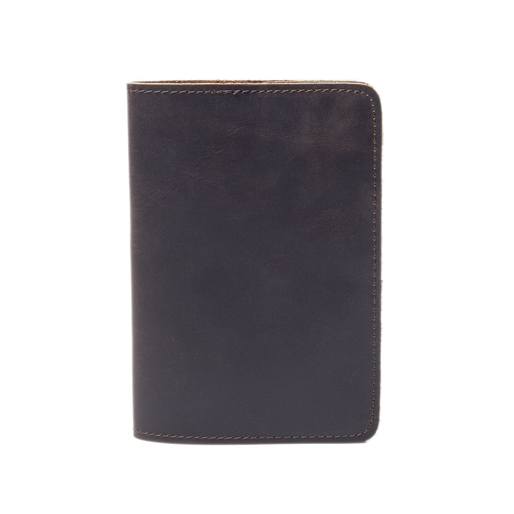 Passport bag  passport clip  leather passport book protective cover