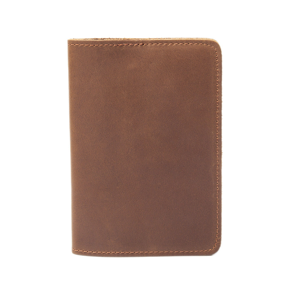 Passport bag  passport clip  leather passport book protective cover