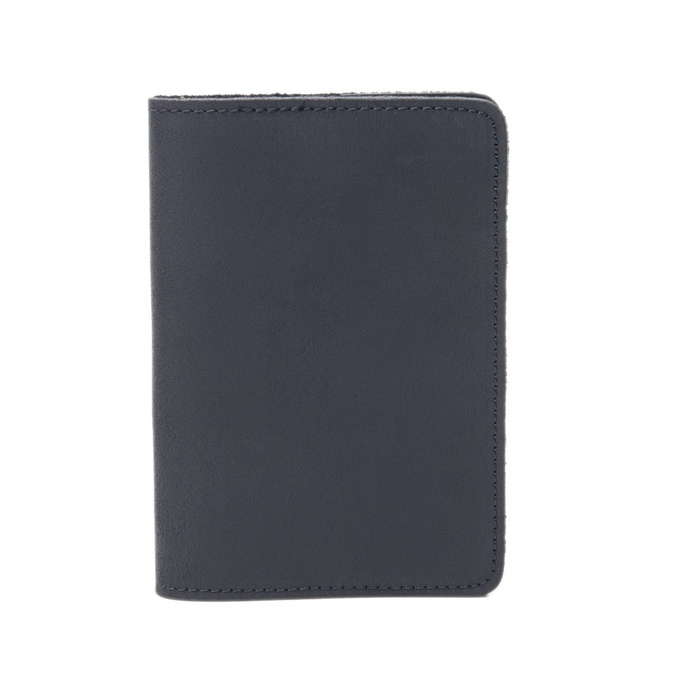 Passport bag  passport clip  leather passport book protective cover