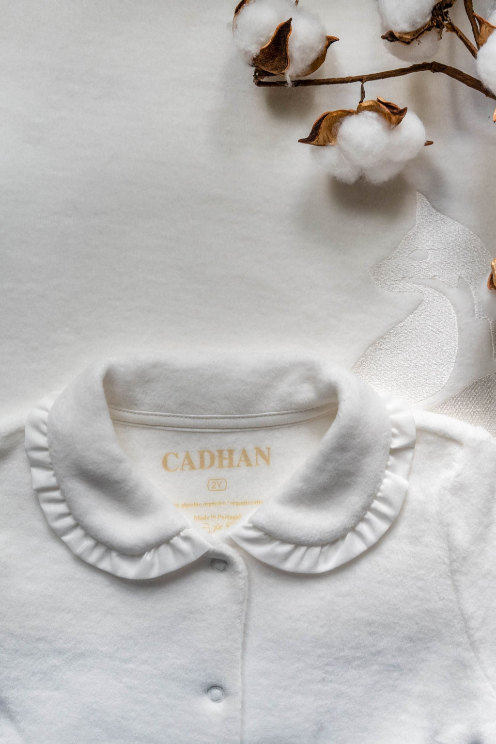 Pijama Folhos cardado