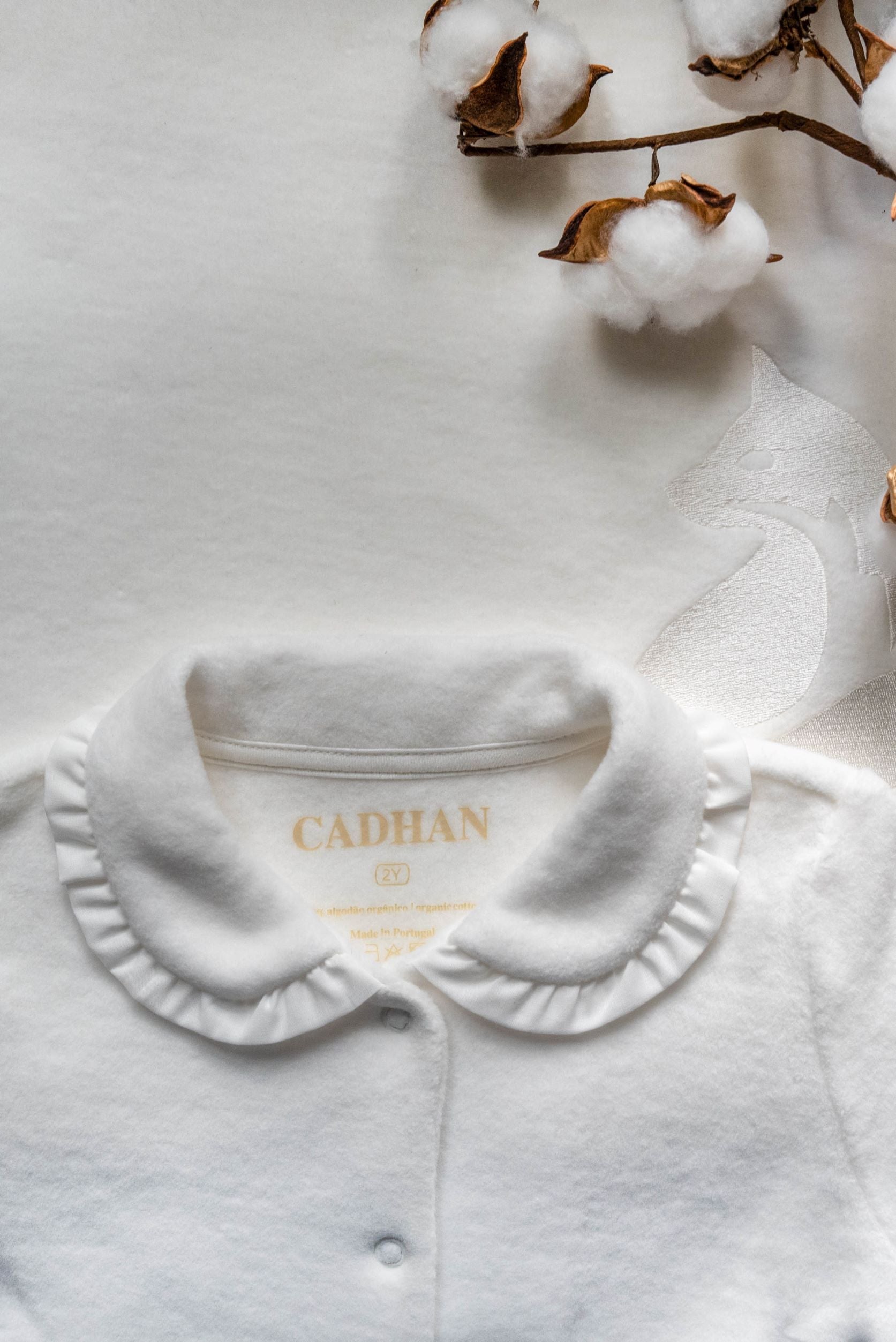 Pijama Folhos cardado