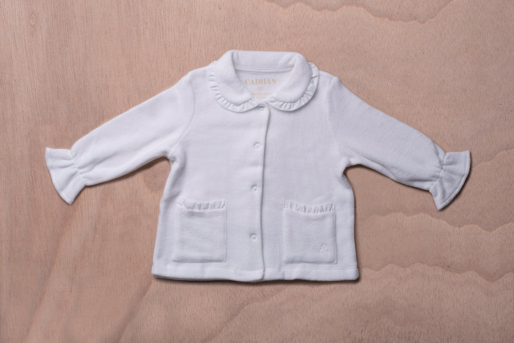Pijama Folhos cardado