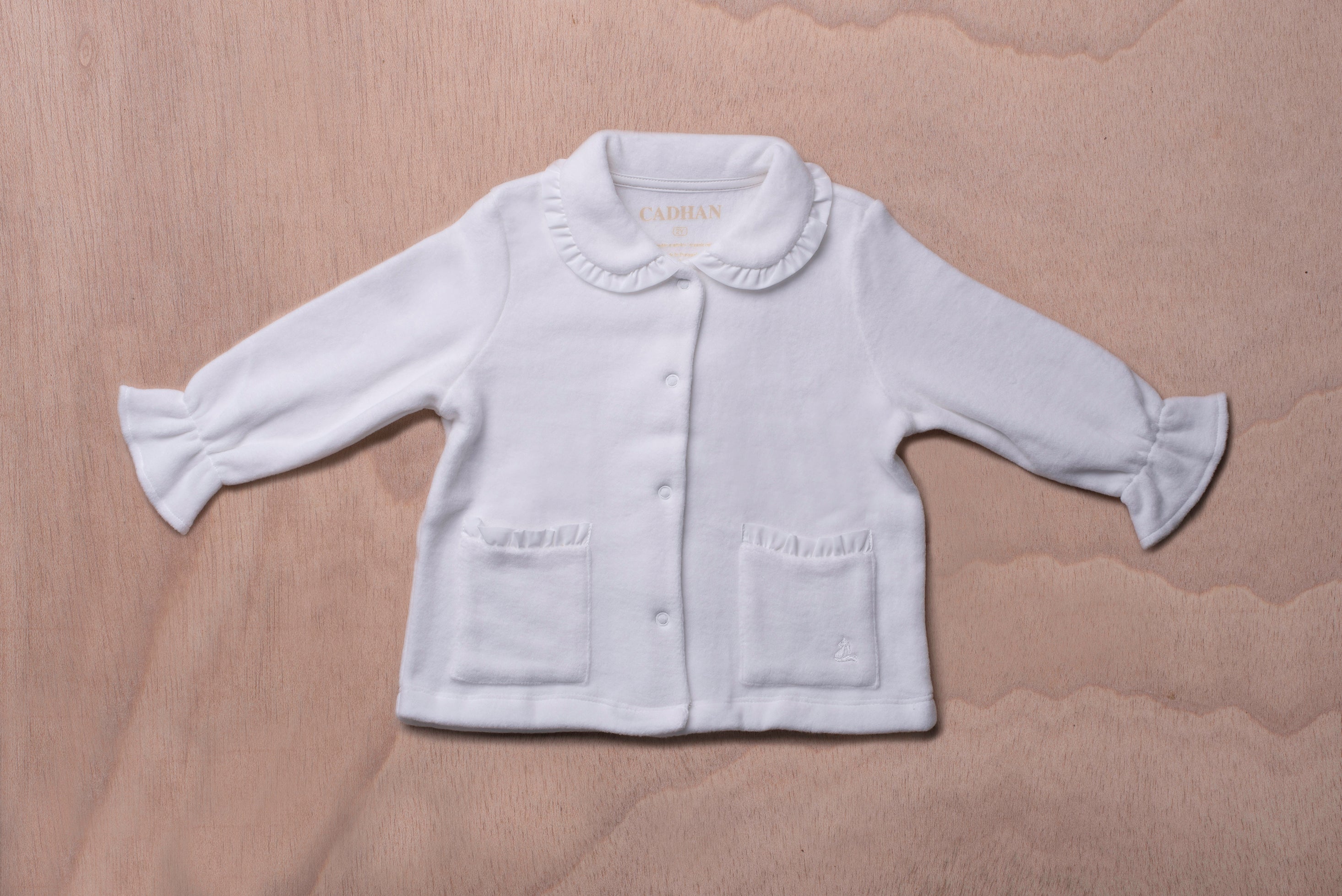Pijama Folhos cardado