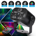 Mini Projetor LED Laser RGB - Efeitos de Discoteca