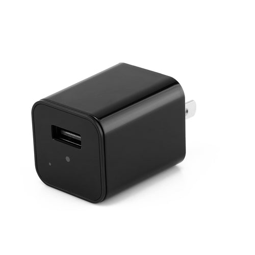 Carregador USB com câmara oculta HD 1080P para segurança doméstica