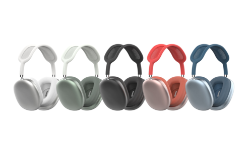 Fones de ouvido Bluetooth esportivos sem fio com função de detecção no ouvido