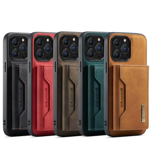 Capa carteira para iPhone 14 e iPhone Pro Max da Apple.