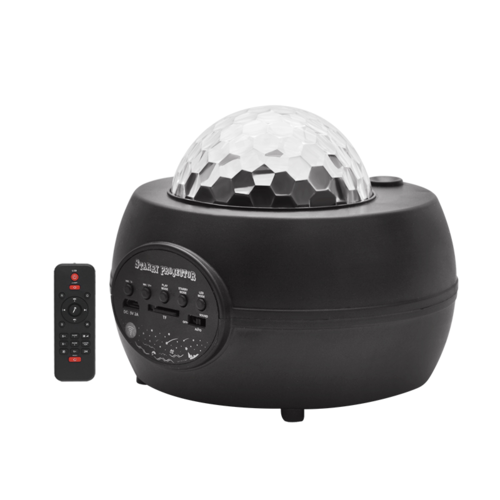Projetor Galáxia LED com Bluetooth e Coluna Integrada 🌌✨