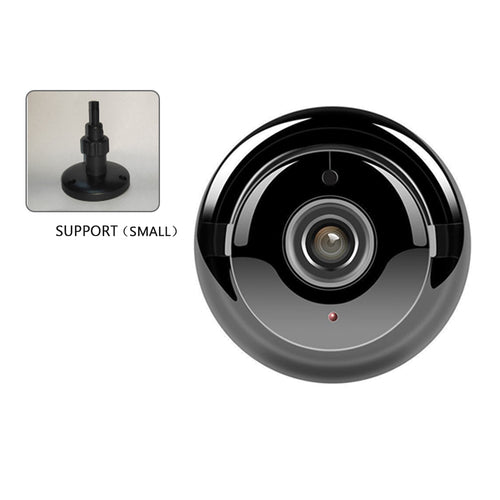 Câmera Wi-Fi com suporte e cartão de memória