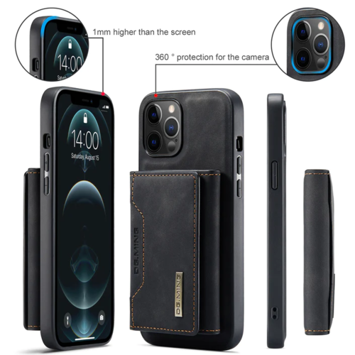 Capa carteira para iPhone 14 e iPhone Pro Max da Apple.