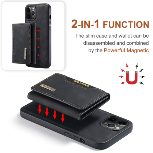 Capa carteira para iPhone 14 e iPhone Pro Max da Apple.