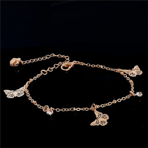 Boho Star Charm Anklet For Women Gold/Silver