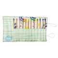Blue Rainbow Long Pencil Case