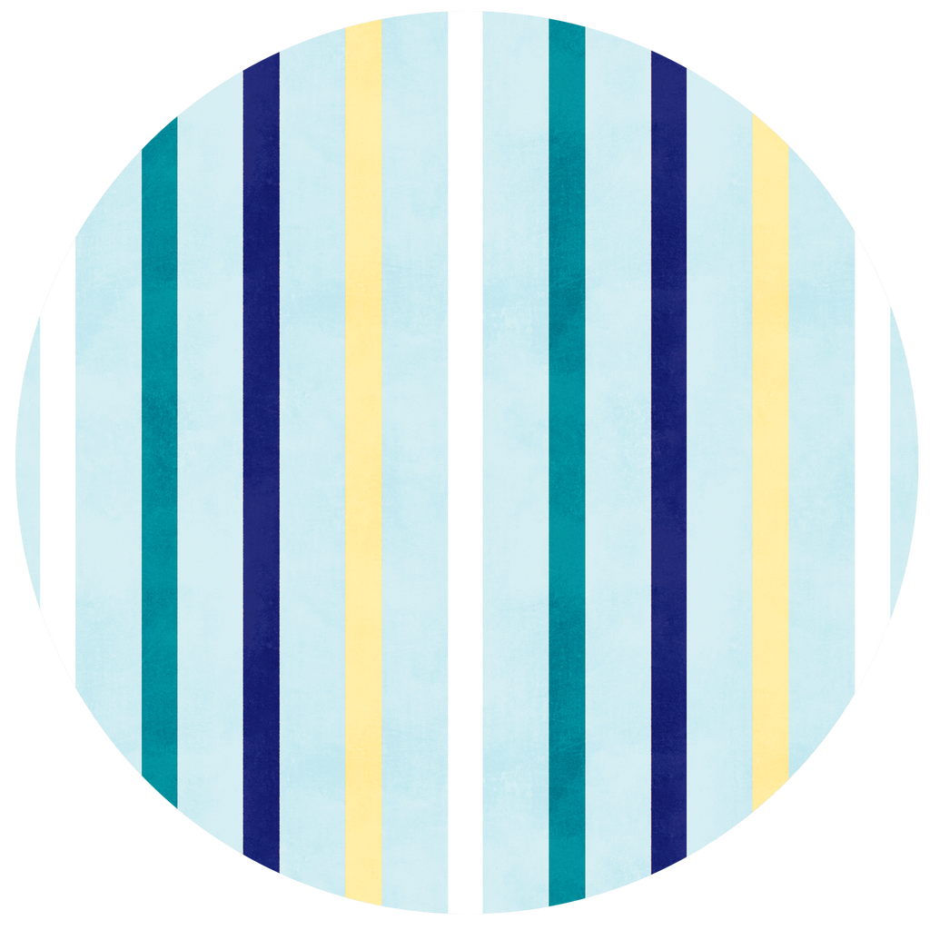 Blue Stripes BabySwing