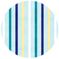 Blue Stripes BabySwing