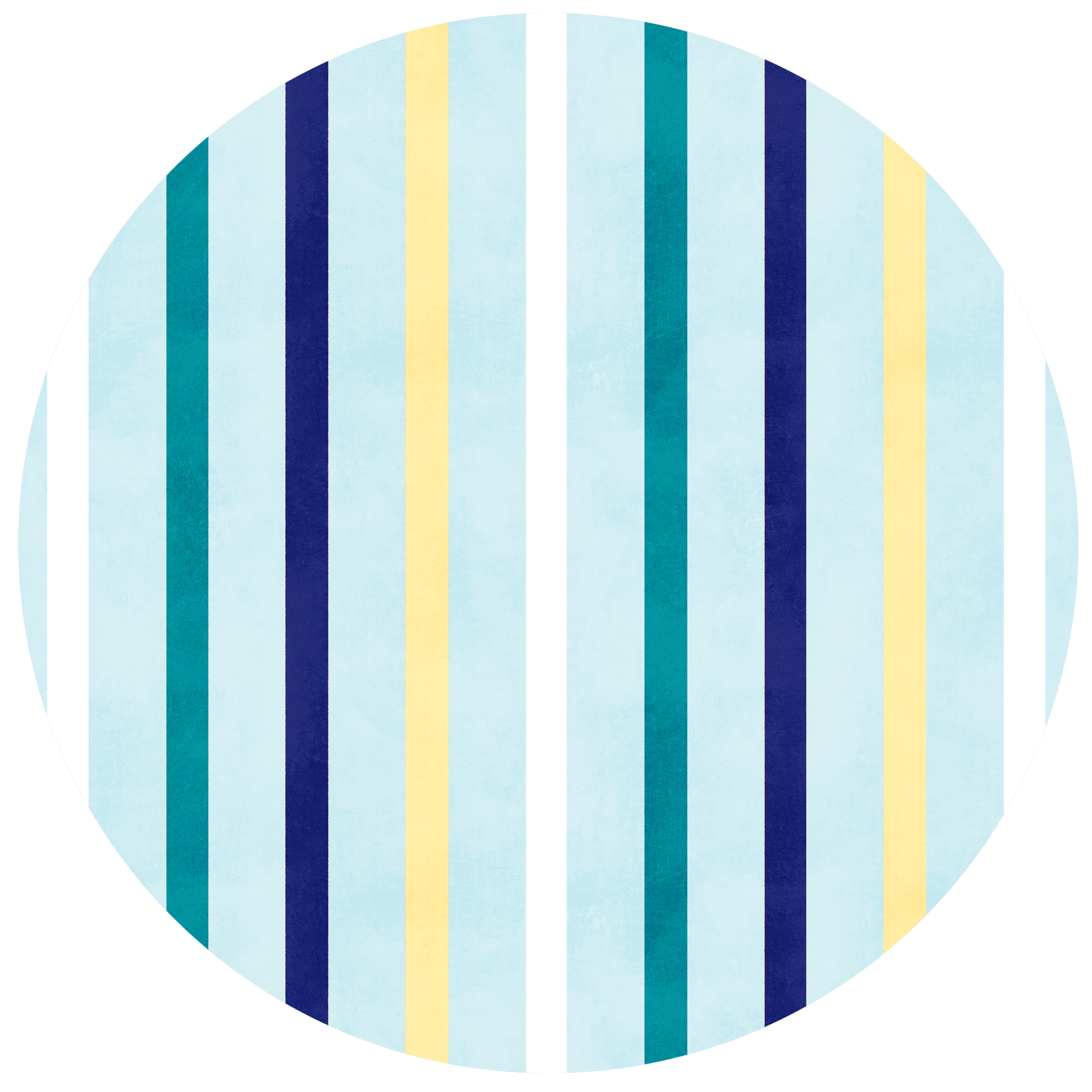 Blue Stripes BabySwing
