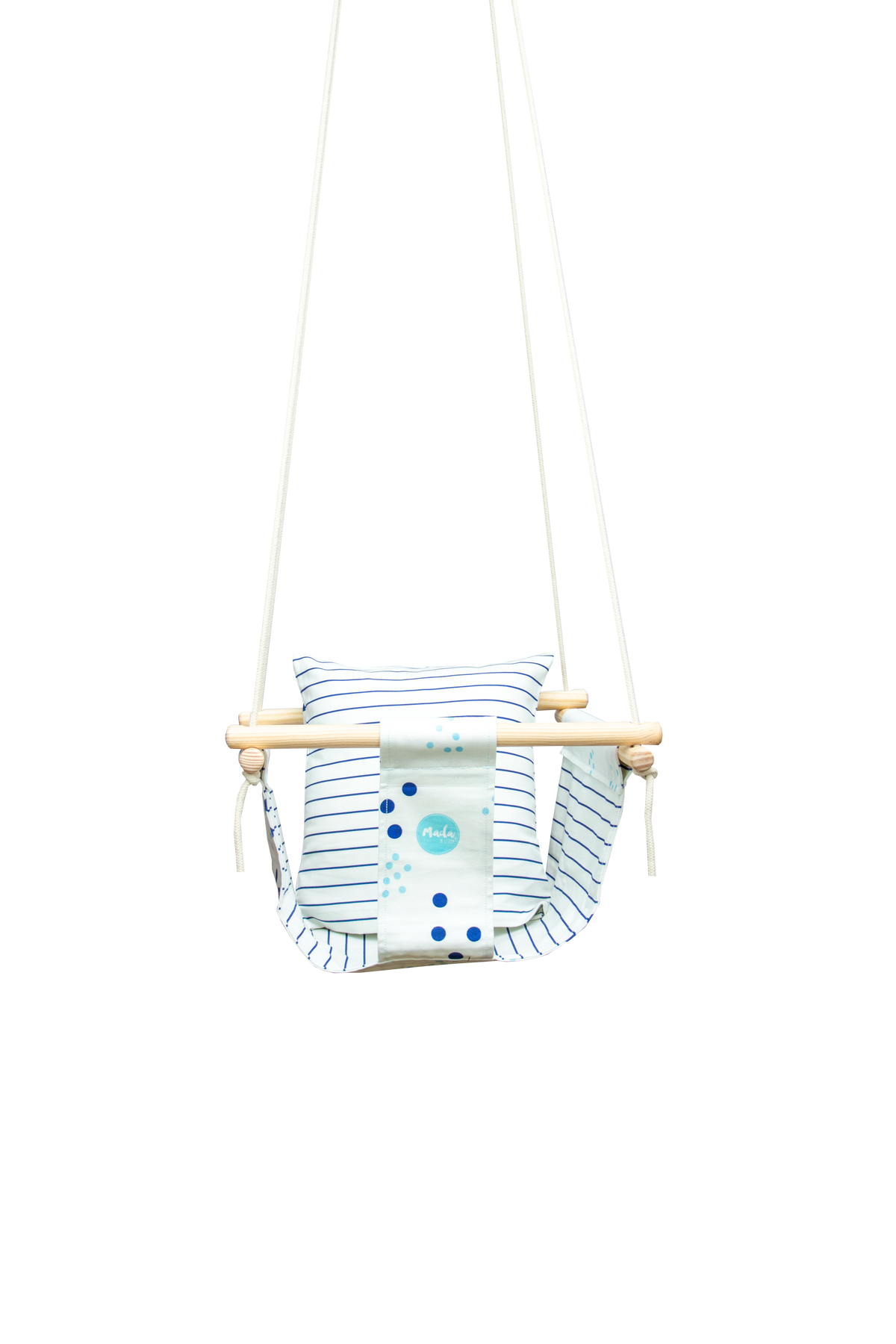 3 Blue Dots BabySwing