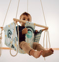 Siga o seu arco-íris BLUE BabySwing