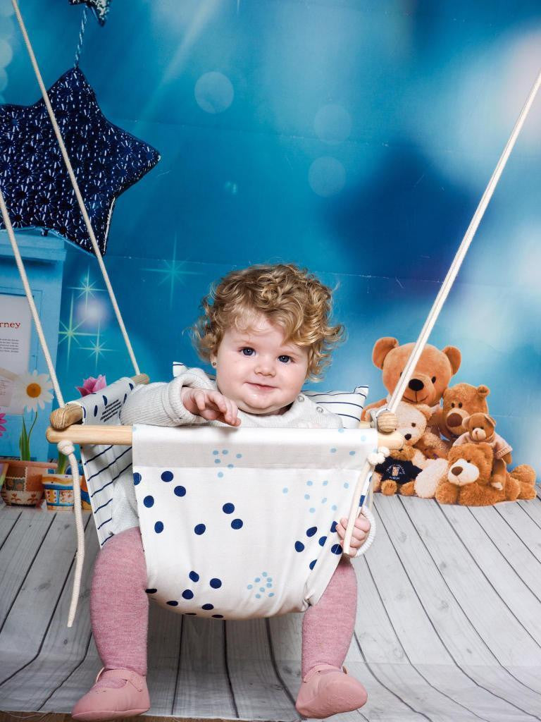 3 Blue Dots BabySwing