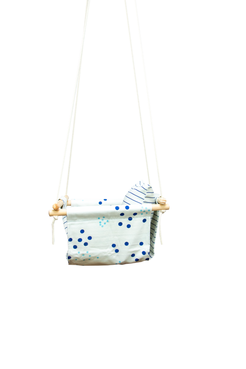 3 Blue Dots BabySwing