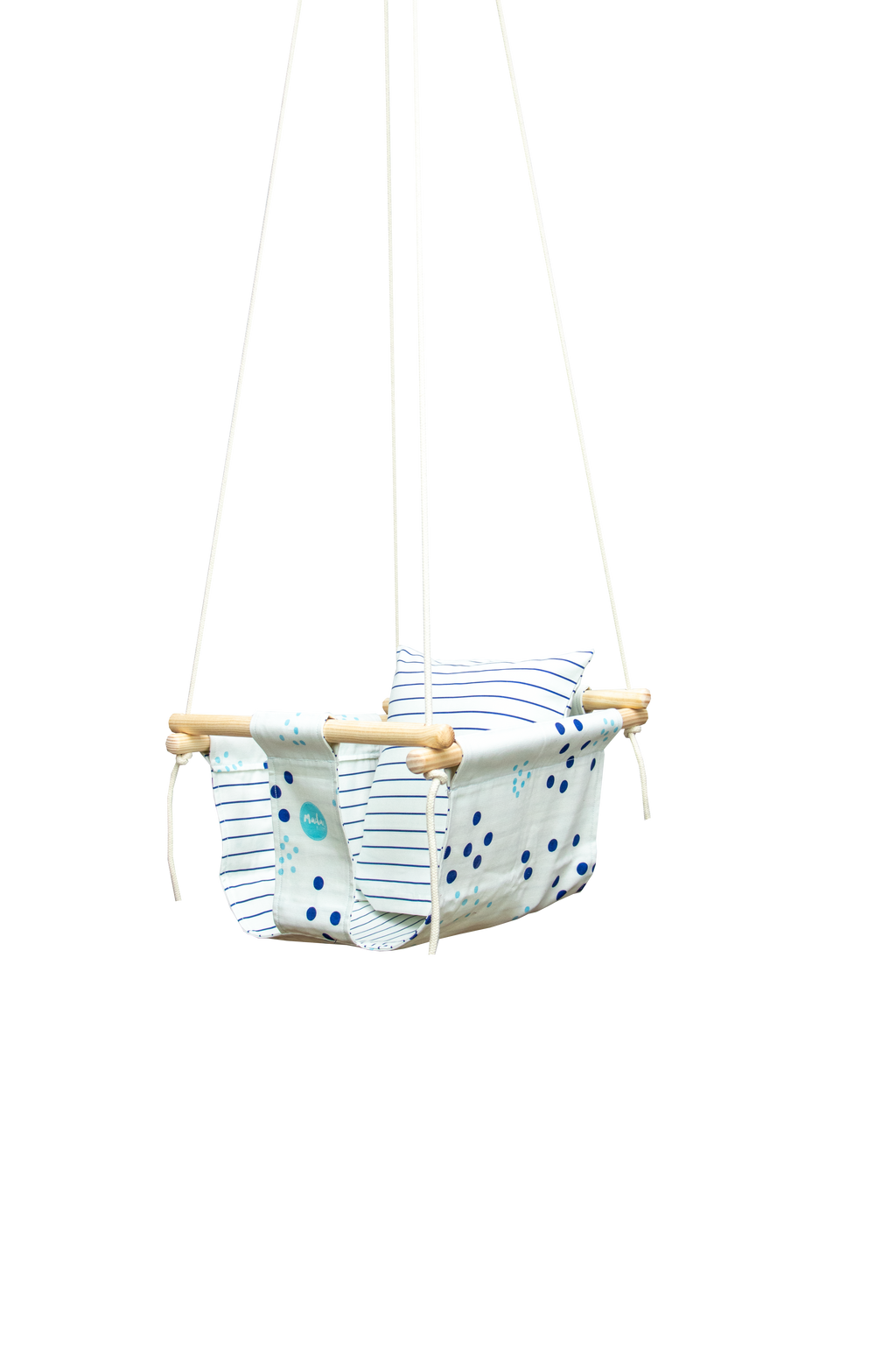 3 Blue Dots BabySwing